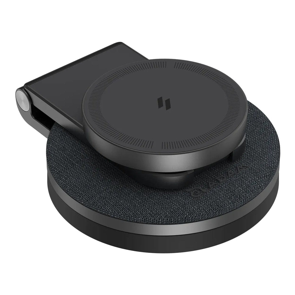 Adam Elements Mag 360 Qi2 3-in-1 Foldable Travel Charging Station Grey APAADMAG360GY