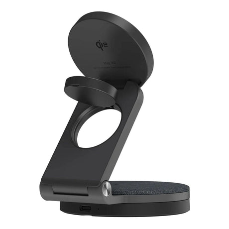 Adam Elements Mag 360 Qi2 3-in-1 Foldable Travel Charging Station Grey APAADMAG360GY