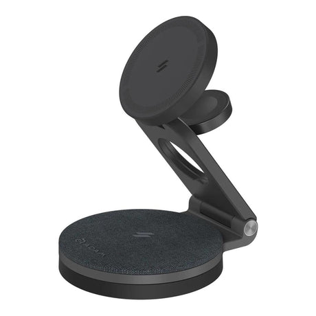 Adam Elements Mag 360 Qi2 3-in-1 Foldable Travel Charging Station Grey APAADMAG360GY