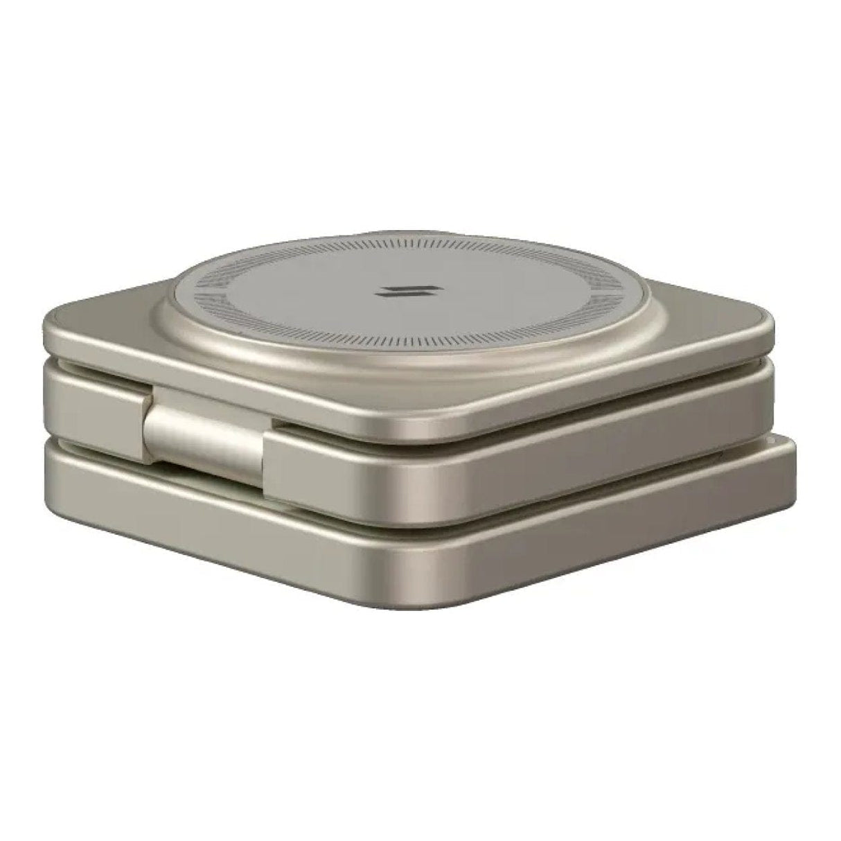 Adam Elements Mag 3 Pro Qi2 3-in-1 Foldable Charging Station Titanium APAADMAG3PRTM