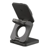Adam Elements Mag 3 Ultra Qi2 3-in-1 Foldable Charging Station - Space Grey APAADMAG3ULGY