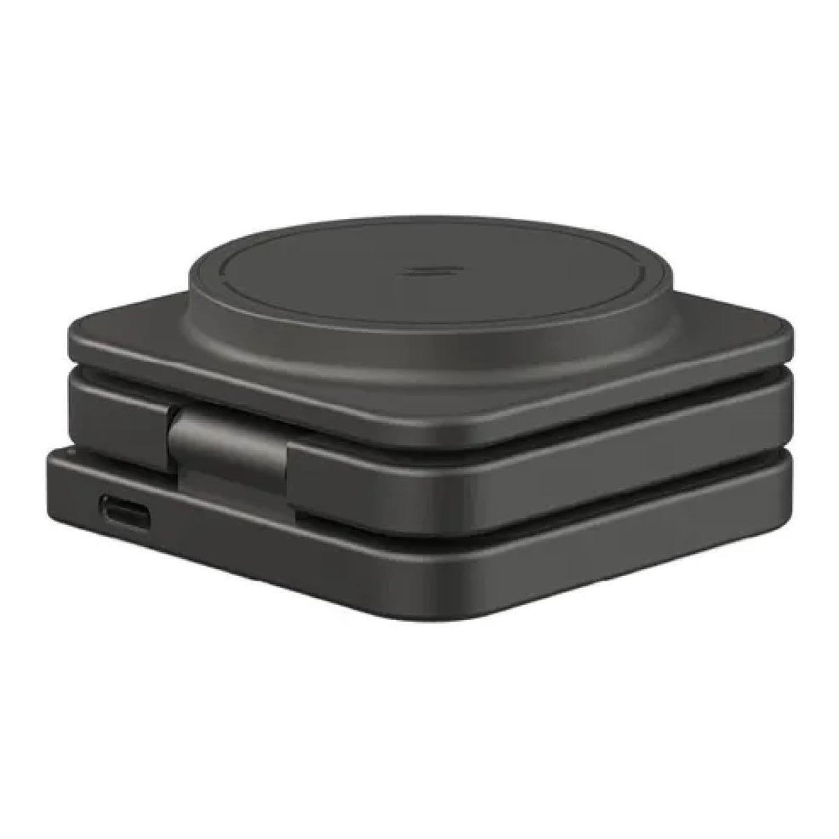 Adam Elements Mag 3 Ultra Qi2 3-in-1 Foldable Charging Station - Space Grey APAADMAG3ULGY