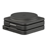 Adam Elements Mag 3 Ultra Qi2 3-in-1 Foldable Charging Station - Space Grey APAADMAG3ULGY