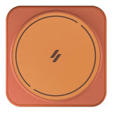 Adam Elements Mag 3 Ultra Qi2 3-in-1 Foldable Charging Station - Orange APAADMAG3ULOR