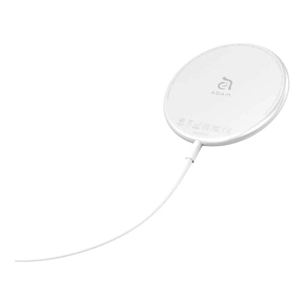 Adam Elements OMNIA M Wireless Magnetic Charger White APAADMP3WH
