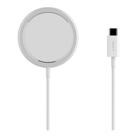 Adam Elements OMNIA M Wireless Magnetic Charger White APAADMP3WH
