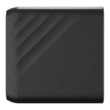 Adam Elements OMNIA Pro 140W 3-port Charger Adapter Black APAADPRO140BK