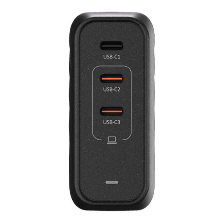 Adam Elements OMNIA Pro 140W 3-port Charger Adapter Black APAADPRO140BK