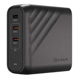 Adam Elements OMNIA Pro 140W 3-port Charger Adapter Black APAADPRO140BK