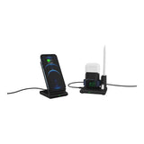 Adam Elements OMNIA Q4 4-in-1 Wireless Charging Station Black APAADQ4OGBK