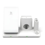 Adam Elements OMNIA Q4 4-in-1 Wireless Charging Station White APAADQ4OGWH