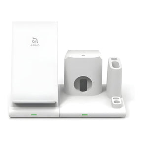 Adam Elements OMNIA Q4 4-in-1 Wireless Charging Station White APAADQ4OGWH