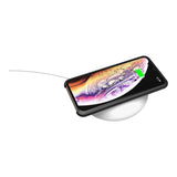 Adam Elements OMNIA Q 10W Wireless Qi LED Charger White APAADQWH