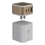 Adam Elements OMNIA T45 45W Universal Travel Adapter Charger White APAADT45WH