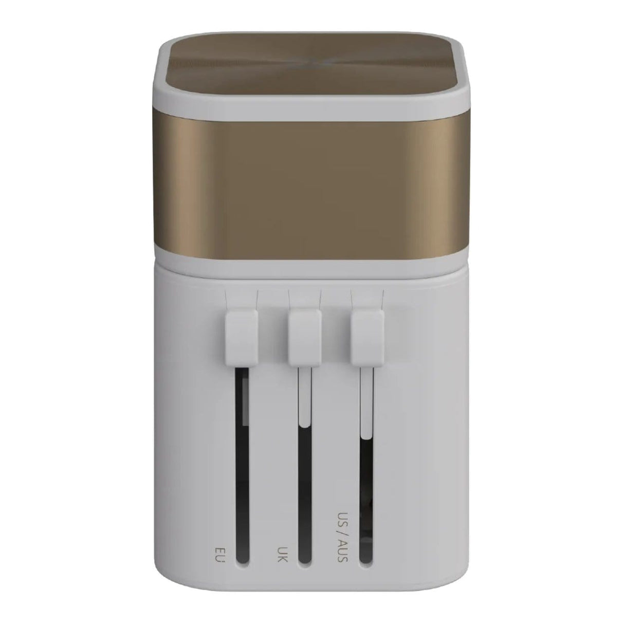 Adam Elements OMNIA T45 45W Universal Travel Adapter Charger White APAADT45WH