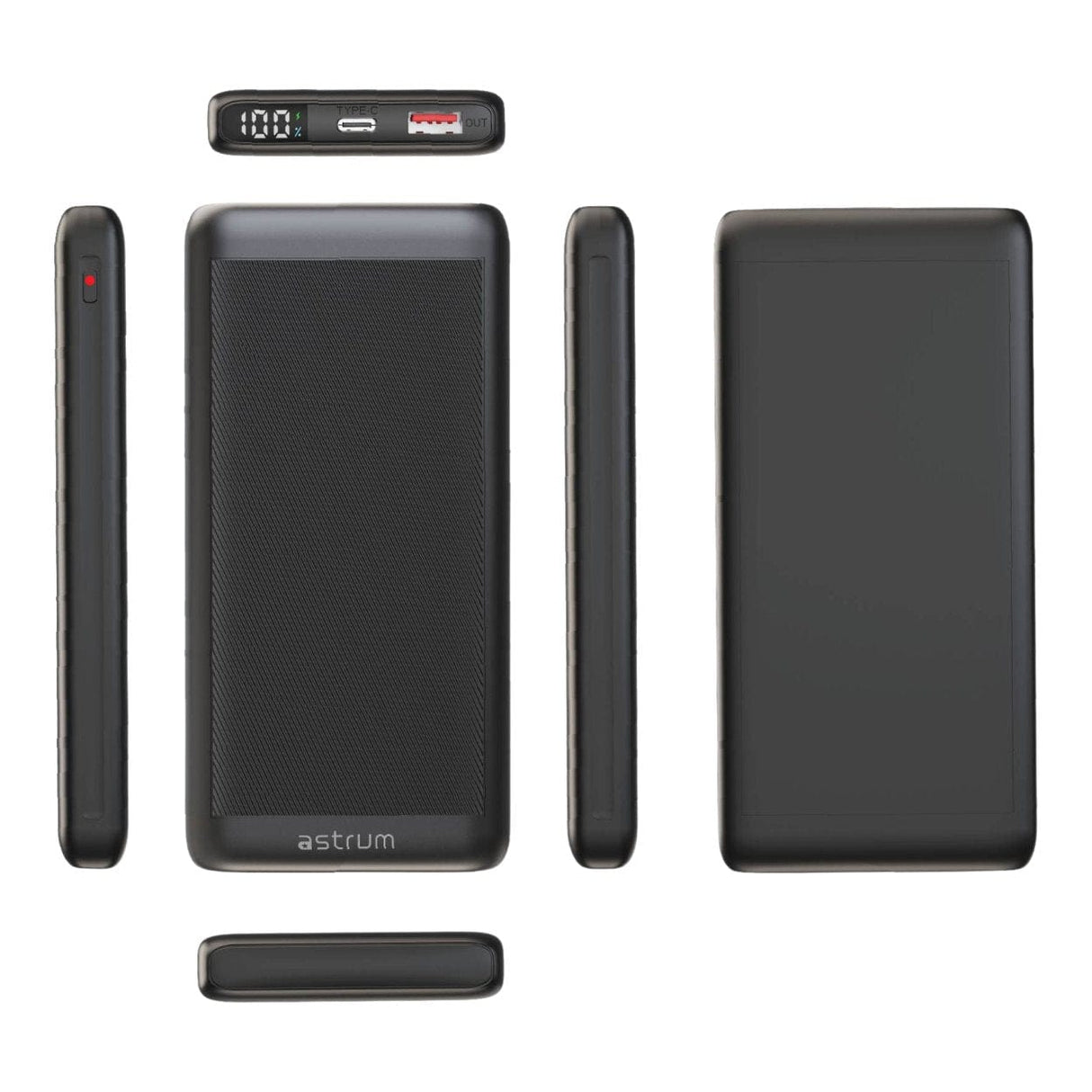 Astrum 22.5W PB10P 10000mAh Power Bank Black APB10PB