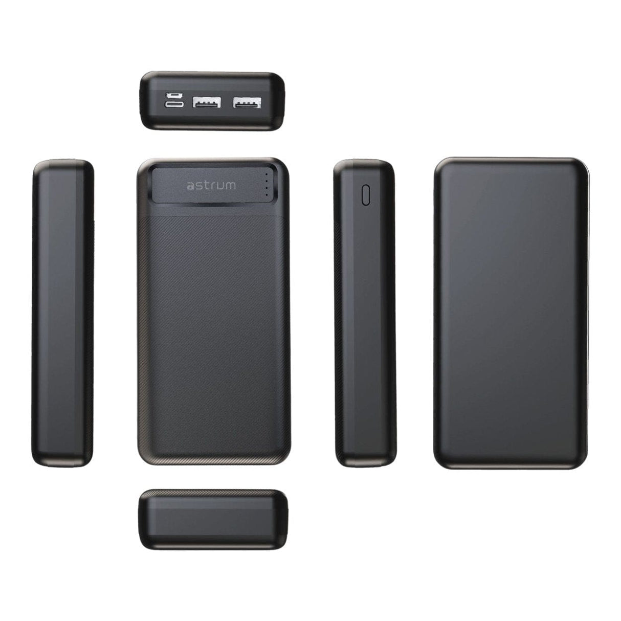 Astrum PB20K 20000mAh USB-A Power Bank Black APB20KB