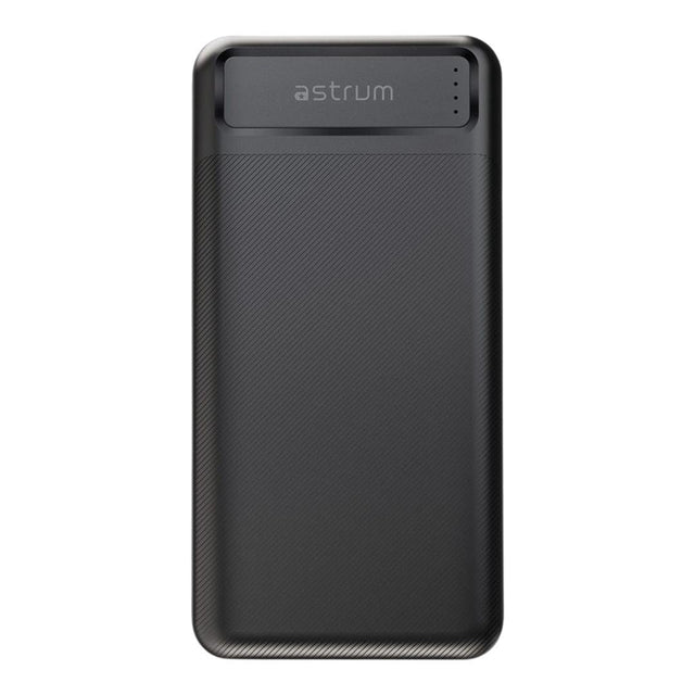 Astrum PB20K 20000mAh USB-A Power Bank Black APB20KB