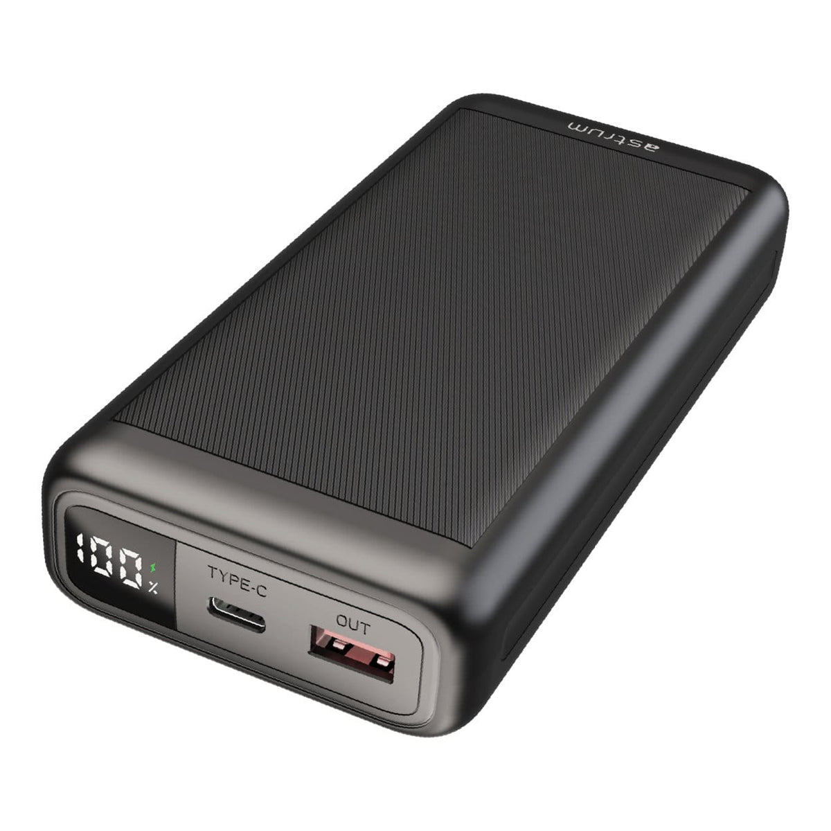 Astrum 20000mAh 22.5W USB-C Power Bank Black APB20PB