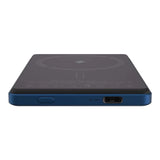 Adam Elements GRAVITY C5 5000mAh Wireless Ultra Slim Power Bank Blue APBADGVC5BL