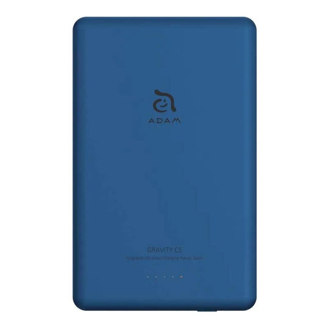 Adam Elements GRAVITY C5 5000mAh Wireless Ultra Slim Power Bank Blue APBADGVC5BL