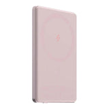 Adam Elements GRAVITY C5 5000mAh Wireless Ultra Slim Power Bank Pink APBADGVC5PK