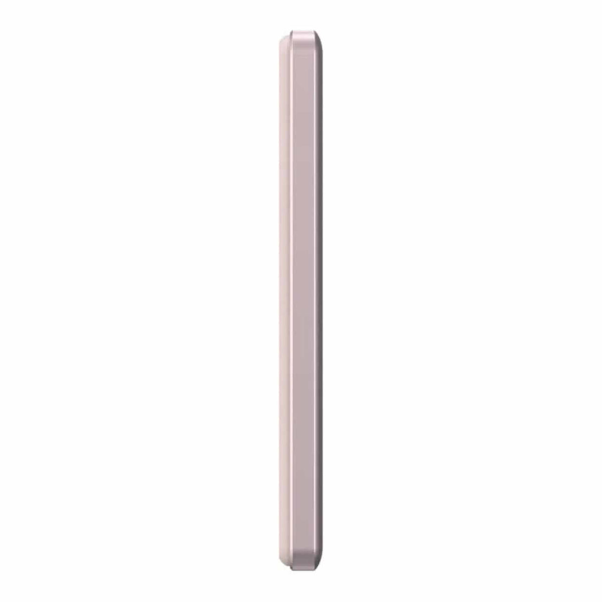 Adam Elements GRAVITY C5 5000mAh Wireless Ultra Slim Power Bank Pink APBADGVC5PK