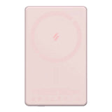 Adam Elements GRAVITY C5 5000mAh Wireless Ultra Slim Power Bank Pink APBADGVC5PK