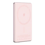 Adam Elements GRAVITY C5 5000mAh Wireless Ultra Slim Power Bank Pink APBADGVC5PK