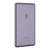 Adam Elements GRAVITY C5 5000mAh Wireless Ultra Slim Power Bank Purple APBADGVC5PP