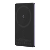 Adam Elements GRAVITY C5 5000mAh Wireless Ultra Slim Power Bank Purple APBADGVC5PP