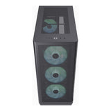 APNX C1-R Premium ATX Mid-Tower PC Case Black APCM-CR01243.11