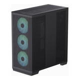 APNX C1-R Premium ATX Mid-Tower PC Case Black APCM-CR01243.11