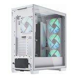 APNX C1-R Premium ATX Mid-Tower PC Case White APCM-CR01243.21