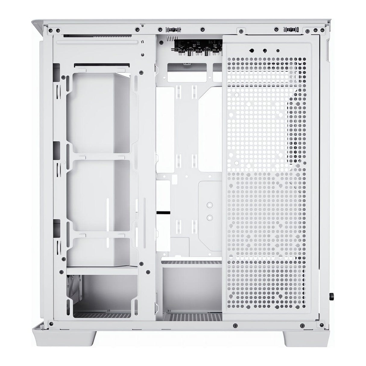 APNX C1-R Premium ATX Mid-Tower PC Case White APCM-CR01243.21