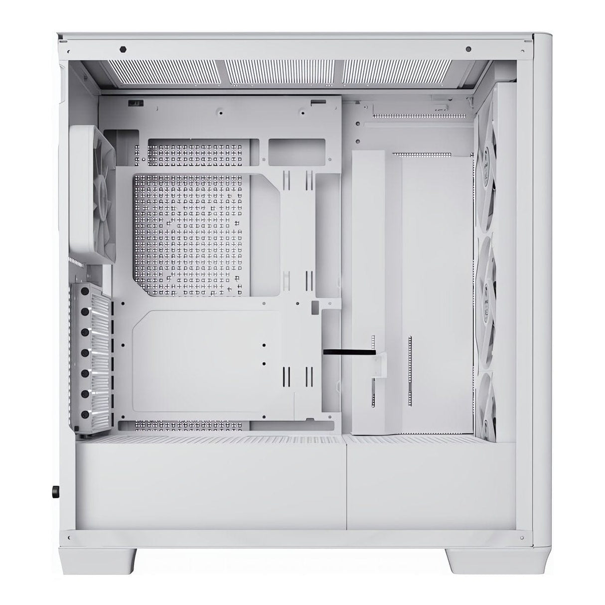 APNX C1-R Premium ATX Mid-Tower PC Case White APCM-CR01243.21