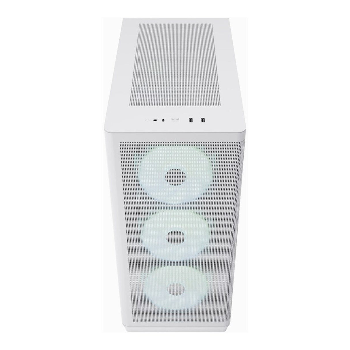 APNX C1-R Premium ATX Mid-Tower PC Case White APCM-CR01243.21