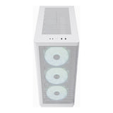 APNX C1-R Premium ATX Mid-Tower PC Case White APCM-CR01243.21