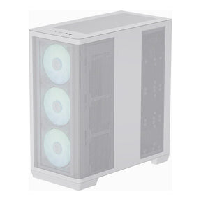 APNX C1-R Premium ATX Mid-Tower PC Case White APCM-CR01243.21