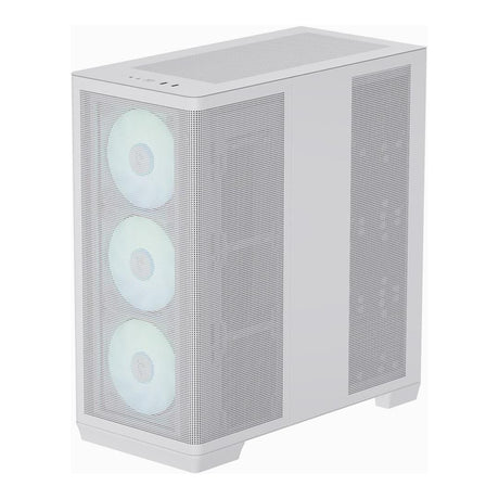 APNX C1-R Premium ATX Mid-Tower PC Case White APCM-CR01243.21