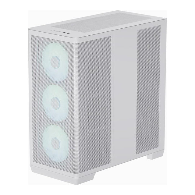 APNX C1-R Premium ATX Mid-Tower PC Case White APCM-CR01243.21