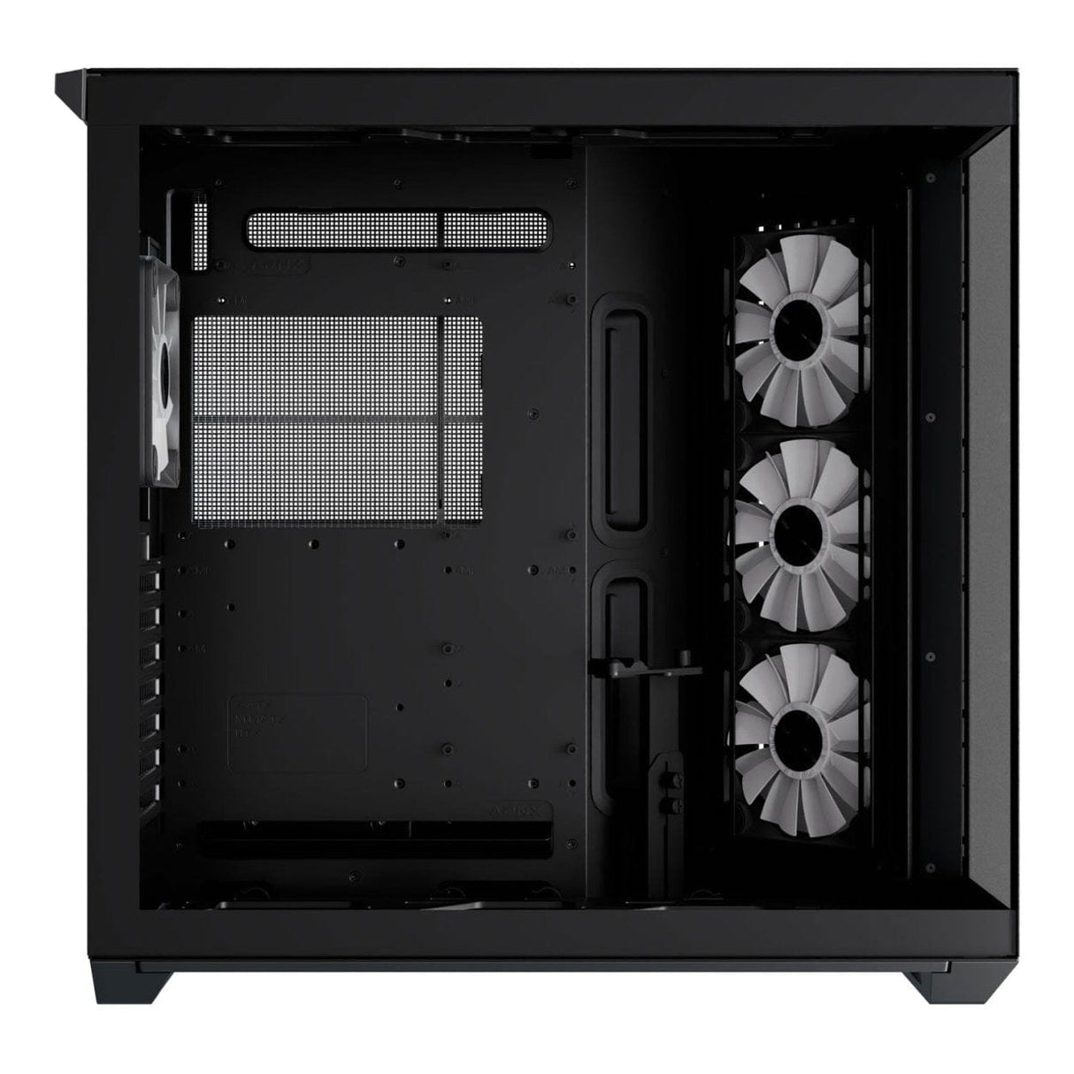 AeroCool APNX V1 Tempered Glass Black Mid Tower ATX Case APCM-VI01003.11