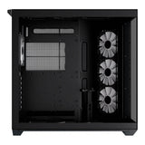 AeroCool APNX V1 Tempered Glass Black Mid Tower ATX Case APCM-VI01003.11