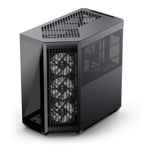 AeroCool APNX V1 Tempered Glass Black Mid Tower ATX Case APCM-VI01003.11