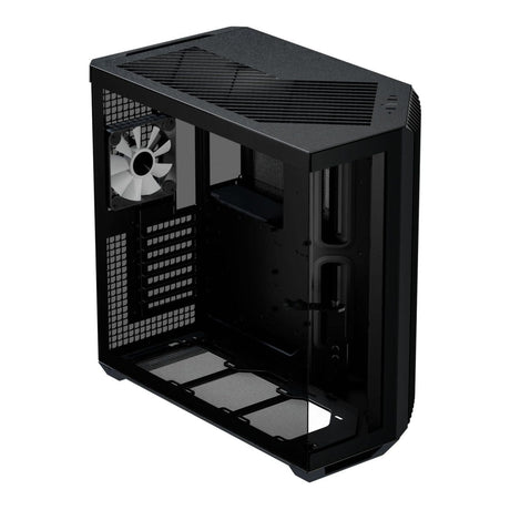 AeroCool APNX V1 Tempered Glass Black Mid Tower ATX Case APCM-VI01003.11