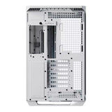 APNX V1 Dual-Chamber Mid-Tower ATX Gaming PC Case - White/Wood APCM-VI01103.21