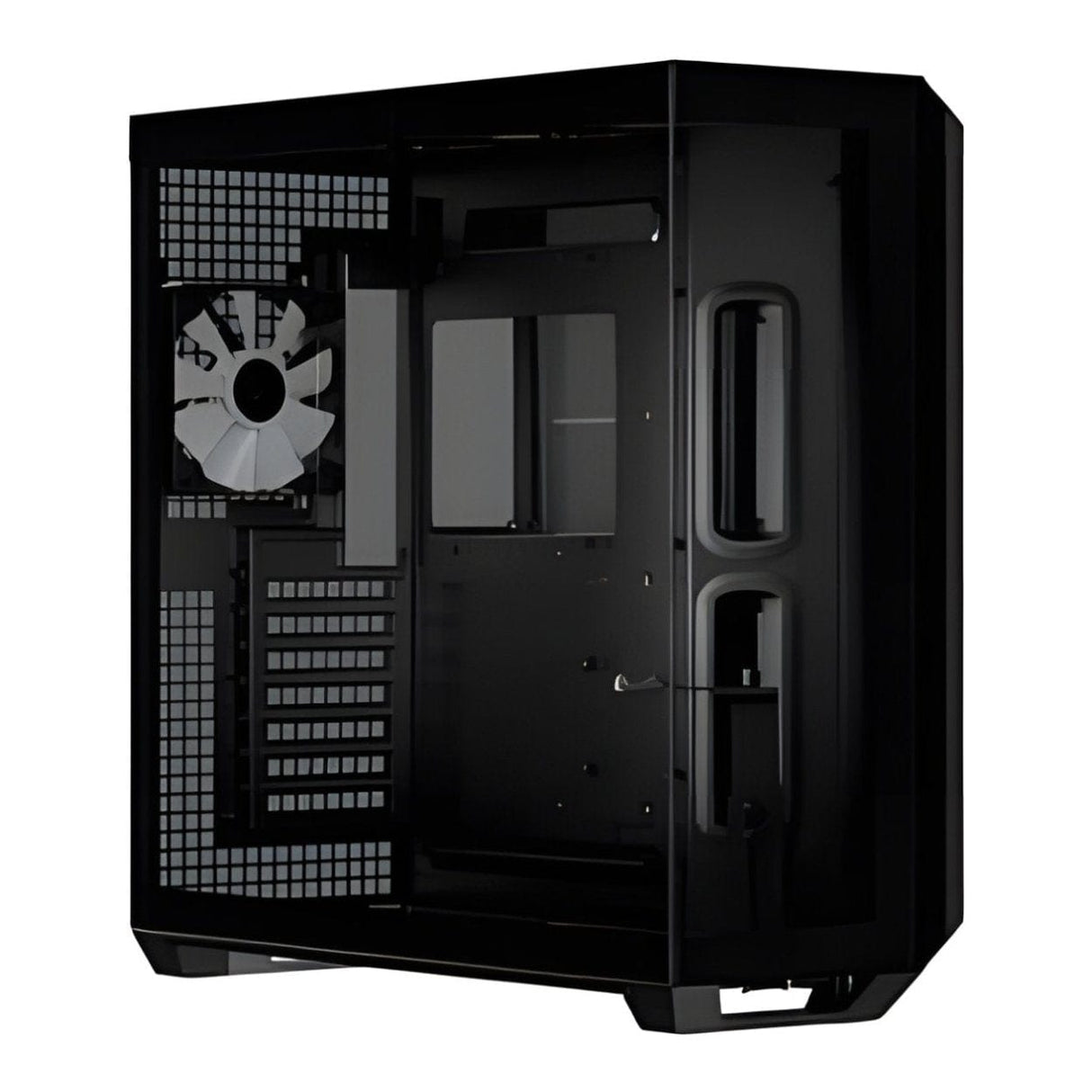 Aerocool APNX V1 Black Mid Tower ATX Case APCM-VI01443.11