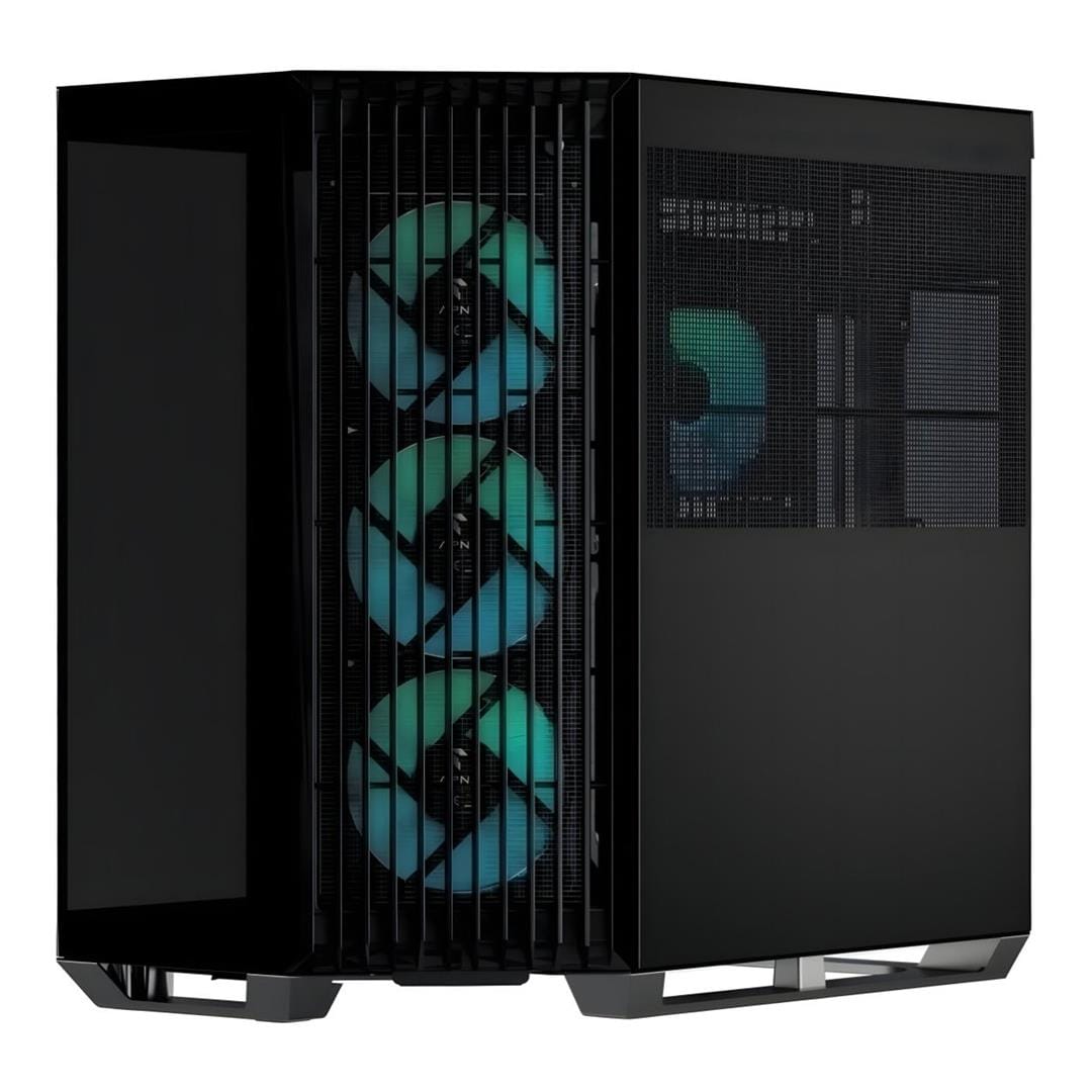 Aerocool APNX V1 Black Mid Tower ATX Case APCM-VI01443.11