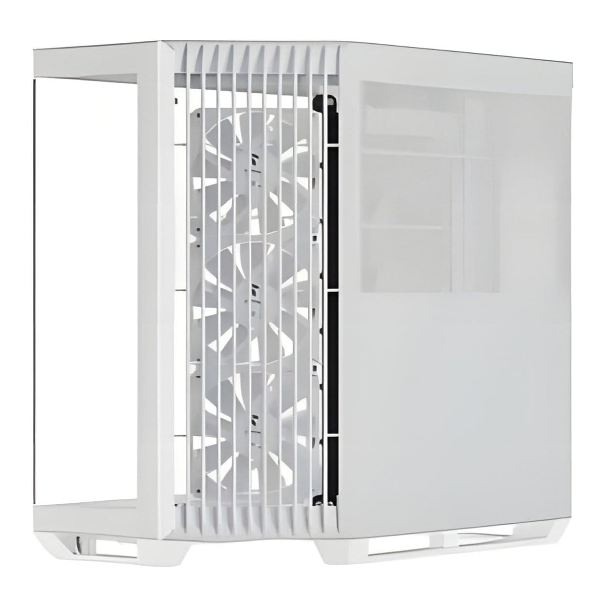Aerocool APNX V1 White Mid Tower ATX Case APCM-VI01443.21