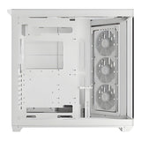 Aerocool APNX V1 White Mid Tower ATX Case APCM-VI01443.21